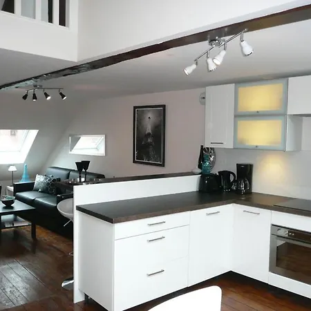 Appartement Les Logis D'agnès Honfleur